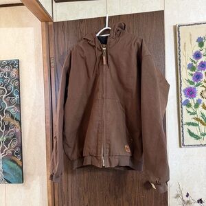 Berne Duck Canvas Insulated Work Jacket